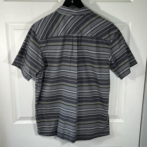 Smartwool striped button down - Picture 3 of 8